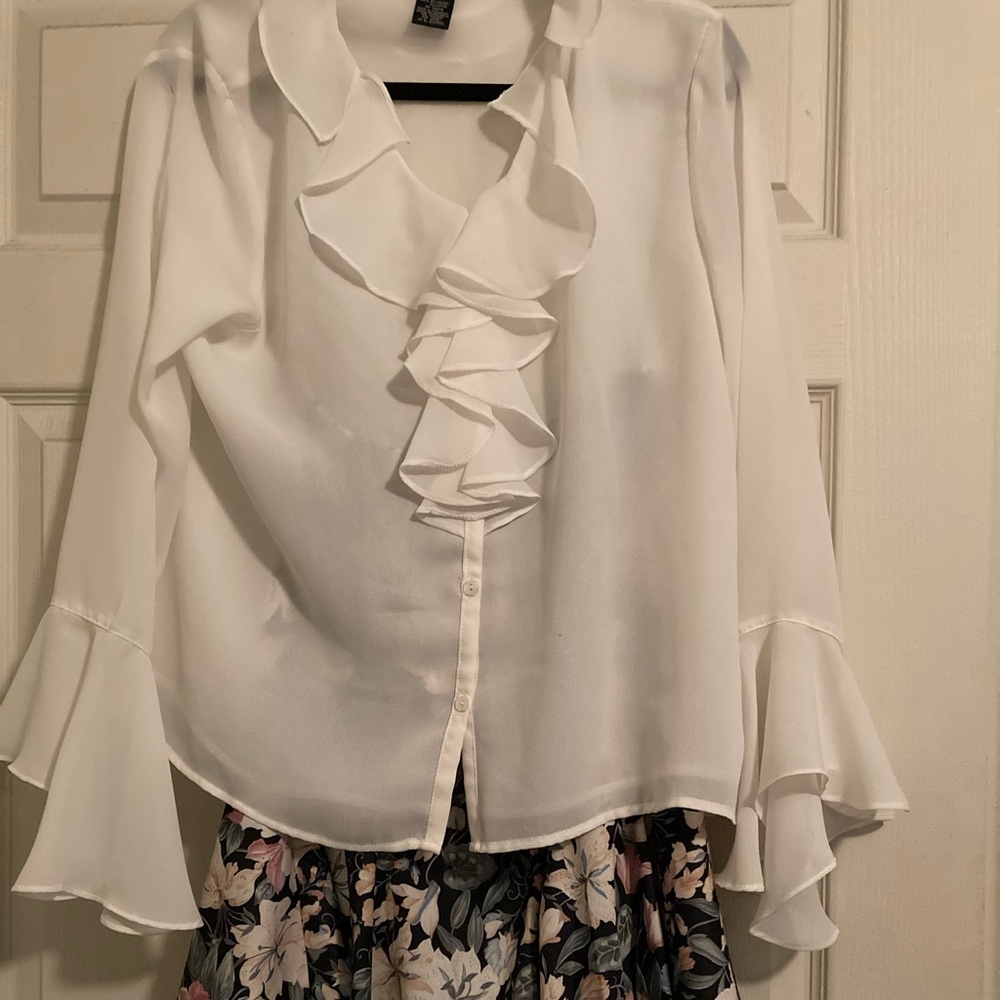 Blouse and Skirt